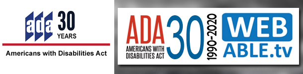 Americans with Disabilities Act (ADA) Banner and Link