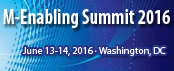 The 2016 M-Enabling Global Summit Webcast Graphic